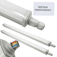 BERGE 2x LED svietidlo PHILIPS 30W 125cm 3600lm IP65 4000k