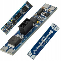 BERGE Bezkontaktný stmievač pre LED profil 8a 12/24v