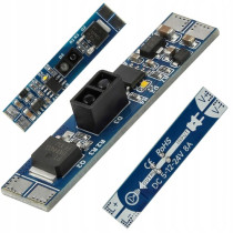 BERGE Bezkontaktný stmievač pre LED profil 8a 12/24v