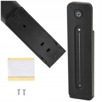 BERGE Stmievač LED diaľkové ovládanie rf pre monochromatický dotykový pásik r11 čierny