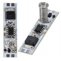 BERGE Stmievač pre LED pásiky 12/24v 5a zap/vyp