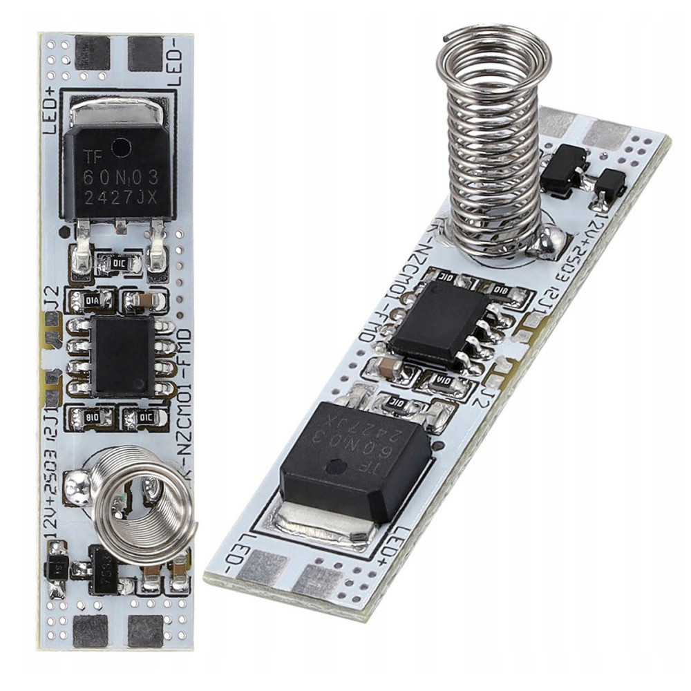 BERGE Stmievač pre LED pásiky 12/24v 5a zap/vyp