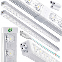 BERGE 2x LED panelové svietidlo 120 cm 36W 3600 lm 4000k