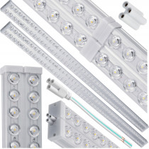 BERGE 2x LED panelové svietidlo 120 cm 72W 7200 lm 4000k