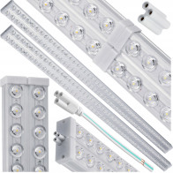 BERGE 2x LED panelové svietidlo 120 cm 72W 7200 lm 4000k