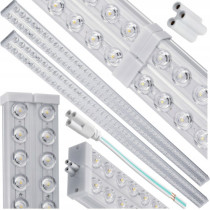 BERGE 2x LED panelové svietidlo 120 cm 72W 7200 lm 4000k