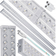 BERGE 2x LED panelové svietidlo 120 cm 72W 7200 lm 6000k