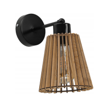 BERGE LED nástenné svietidlo - 1xE27 - LUCA04