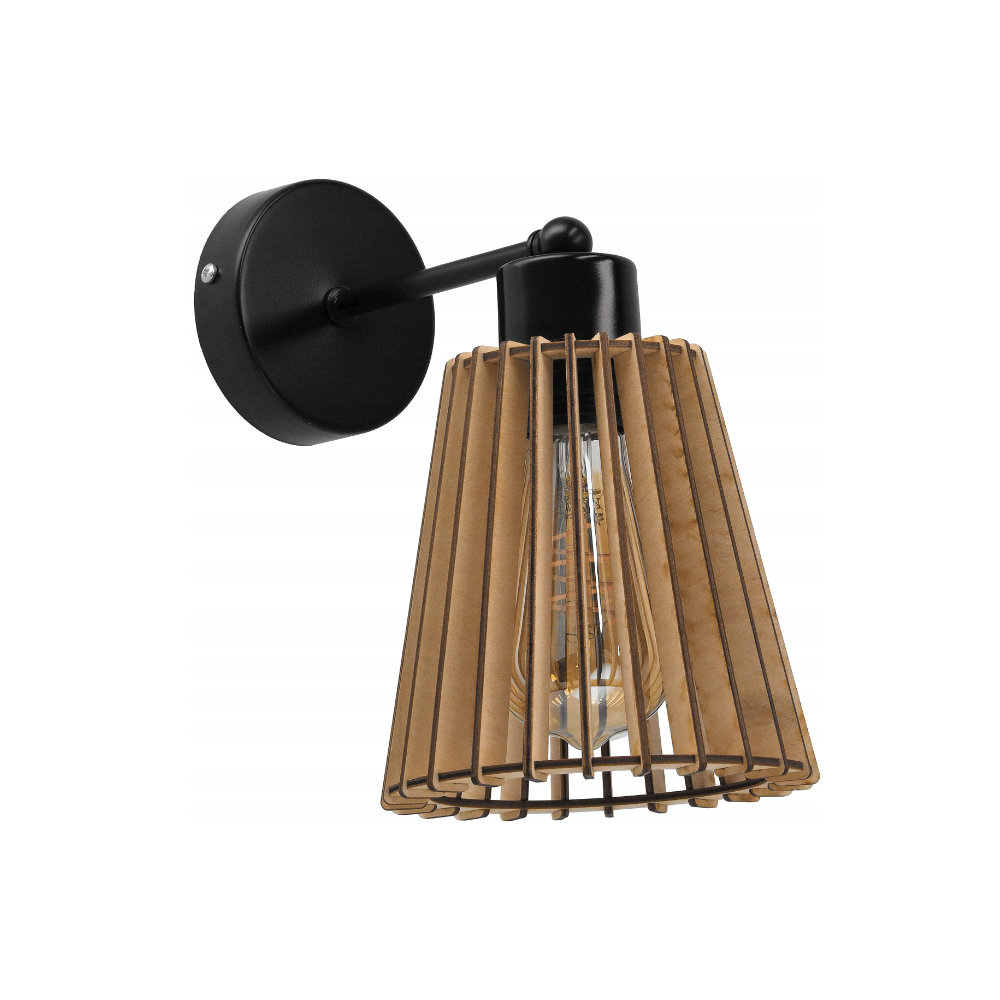 BERGE LED nástenné svietidlo - 1xE27 - LUCA04