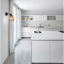 BERGE LED nástenné svietidlo - 1xE27 - LUCA04