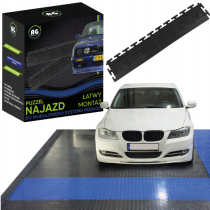 BERGE Bočná hrana pre PC garážovú dosku 50x50x0, 6cm