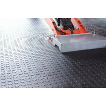 BERGE Bočná hrana pre PC garážovú dosku 50x50x0, 6cm