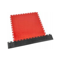 BERGE Bočná hrana pre PC garážovú dosku 50x50x0, 6cm