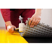 BERGE Bočná hrana pre PC garážovú dosku 50x50x0, 6cm