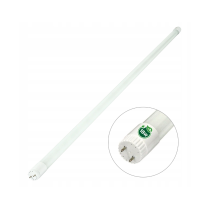 BERGE Hermetické svietidlo 120cm lampa + 2x LED trubice vodotesné 6000k studená teplota