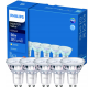 5x LED žiarovka Philips GU10 - 4,7 W - 345lm - 2700K