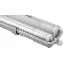 BERGE Hermetické LED svietidlo 120 cm lampa + 2x žiarivky 6000K