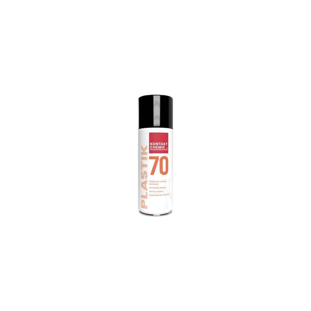 PLASTIK 70 - Ochranný akrylový lak na plošné spoje- 200ml - Bezfarebný - KONTAKT CHEMIE