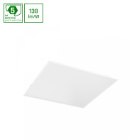 SPECTRUM - ALGINE BACKLIGHT LED panel 40W 120° IP44 600x600x26MM Neutrálna biela / 4000°K - Biely / DALI / záruka 5 rokov