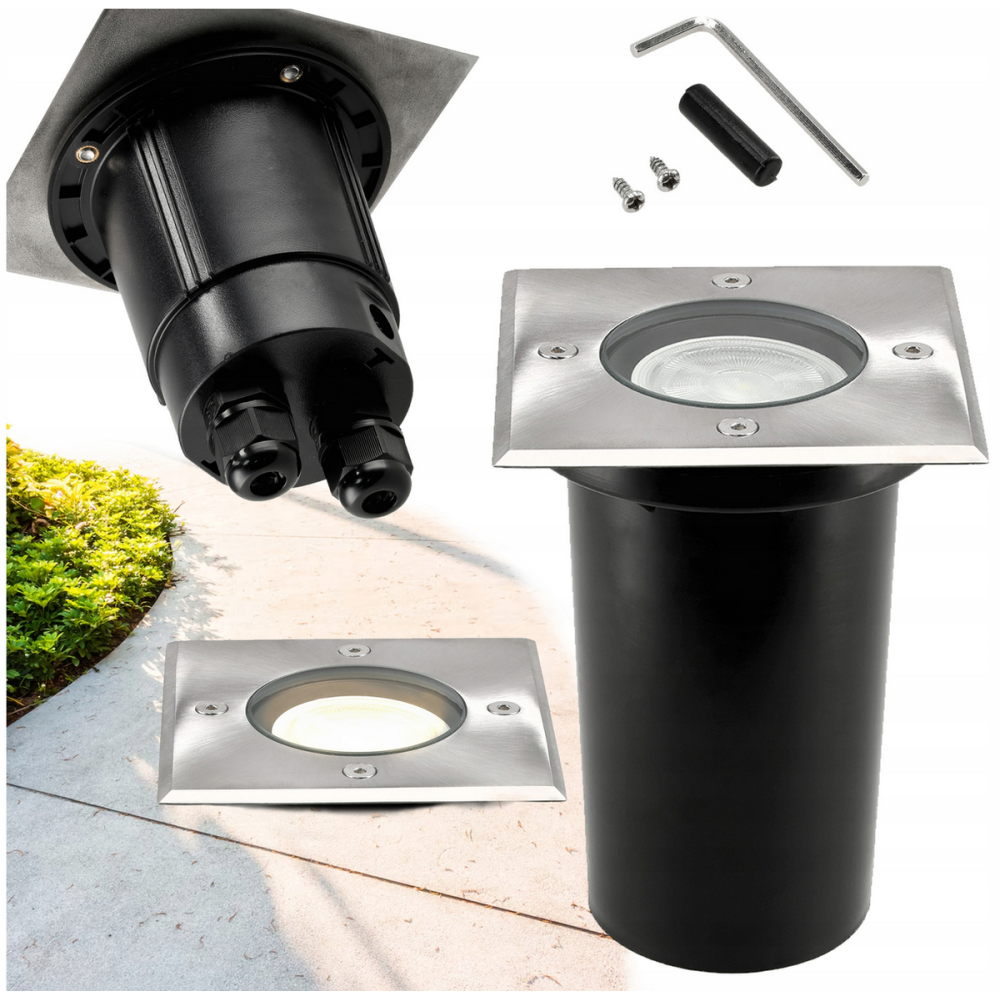 BERGE LED svietidlo do príjazdovej cesty ip65 - GU10 - 230v