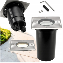 BERGE LED svietidlo do príjazdovej cesty ip65 - GU10 - 230v