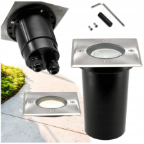 BERGE LED svietidlo do príjazdovej cesty ip65 - GU10 - 230v