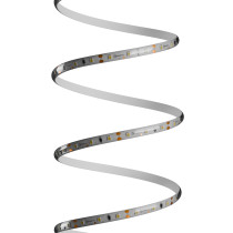 SPECTRUM - 20m LED pásik SMD 2835 - 4,8W/m - 336lm/m - 60LED/m - IP54 - 8mm - 12V - Teplá biela / 3000°K
