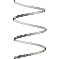 SPECTRUM - 20m LED pásik SMD 2835 - 4,8W/m - 336lm/m - 60LED/m - IP54 - 8mm - 12V - Teplá biela / 3000°K