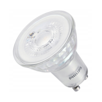 6x LED žiarovka PHILIPS GU10 - 4,7W - teplá farba - corepro 36°