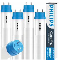 4x LED trubica Philips 60cm 8W 800lm 4000K 50000h CorePro