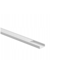 ECOLIGHT Prisadený LED profil biely + opálový kryt 1M