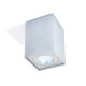 BERGE Prisadené LED svietidlo - GU10 - strieborné
