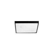Milio LED stropné svietidlo 2xe27 - čierne - IP20 - 2x žiarovka PHILIPS 10W