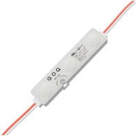 BERGE LED MODUL 12V 3x2835 SMD VONKAJŠÍ VNÚTORNÝ IP68 0,72W 3000K SAMSUNG