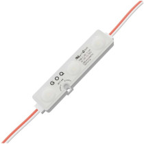 BERGE LED MODUL 12V 3x2835 SMD VONKAJŠÍ VNÚTORNÝ IP68 0,72W 3000K SAMSUNG