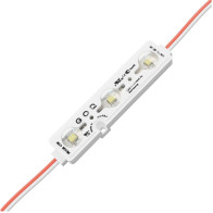 BERGE LED MODUL 12V 3x2835 SMD VONKAJŠÍ VNÚTORNÝ IP68 0,72W 6500K SAMSUNG