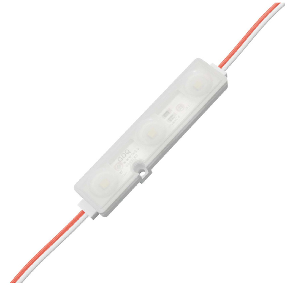BERGE LED MODUL 12V 3x2835 SMD VONKAJŠÍ VNÚTORNÝ IP68 0,72W 6500K SAMSUNG