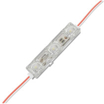 BERGE LED MODUL 12V 3x2835 SMD VONKAJŠÍ VNÚTORNÝ IP68 1,08W 6500K SAMSUNG