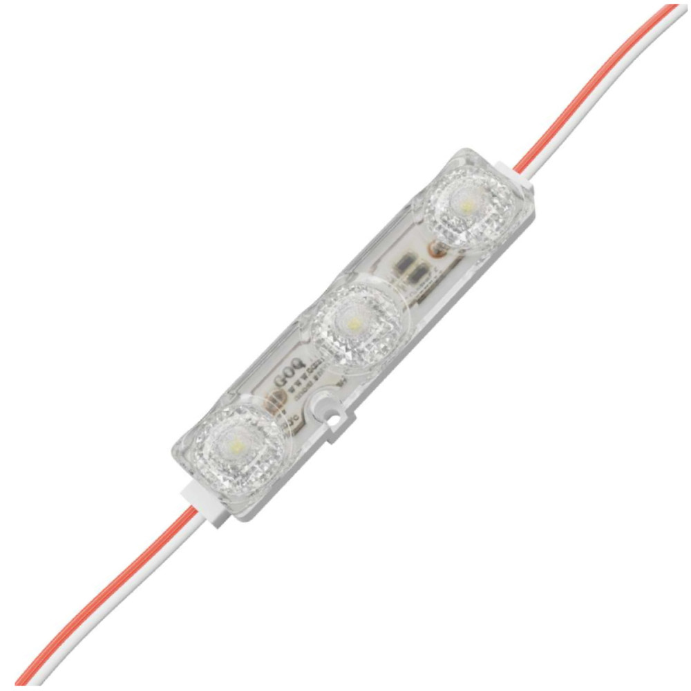 BERGE LED MODUL 12V 3x2835 SMD VONKAJŠÍ VNÚTORNÝ IP68 1,08W 6500K SAMSUNG