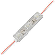 BERGE LED MODUL 12V 3x2835 SMD VONKAJŠÍ VNÚTORNÝ IP68 1,08W 7500K SAMSUNG