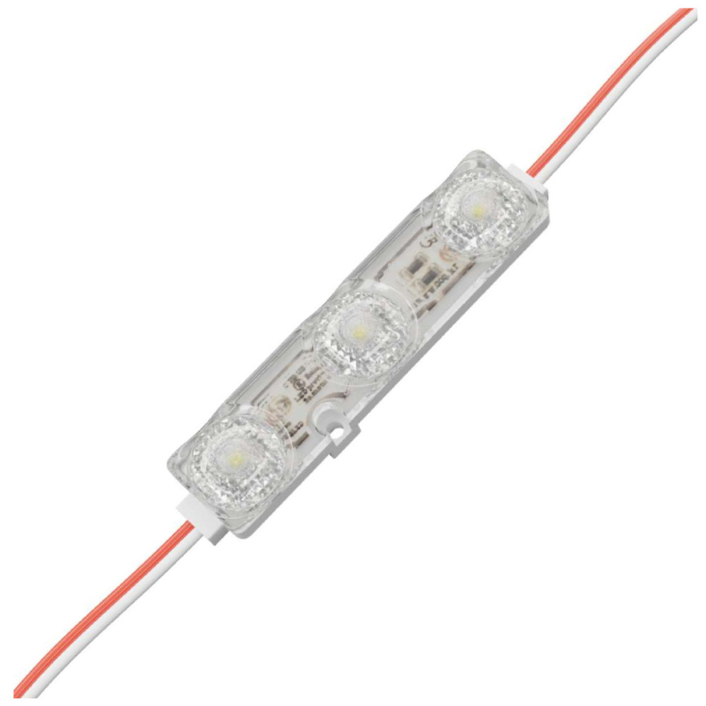 BERGE LED MODUL 12V 3x2835 SMD VONKAJŠÍ VNÚTORNÝ IP68 1,08W 7500K SAMSUNG