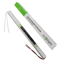 ECOLIGHT Transformátor napájania pre LED pásy COB SMD nábytok 5A 60W 12V úzky
