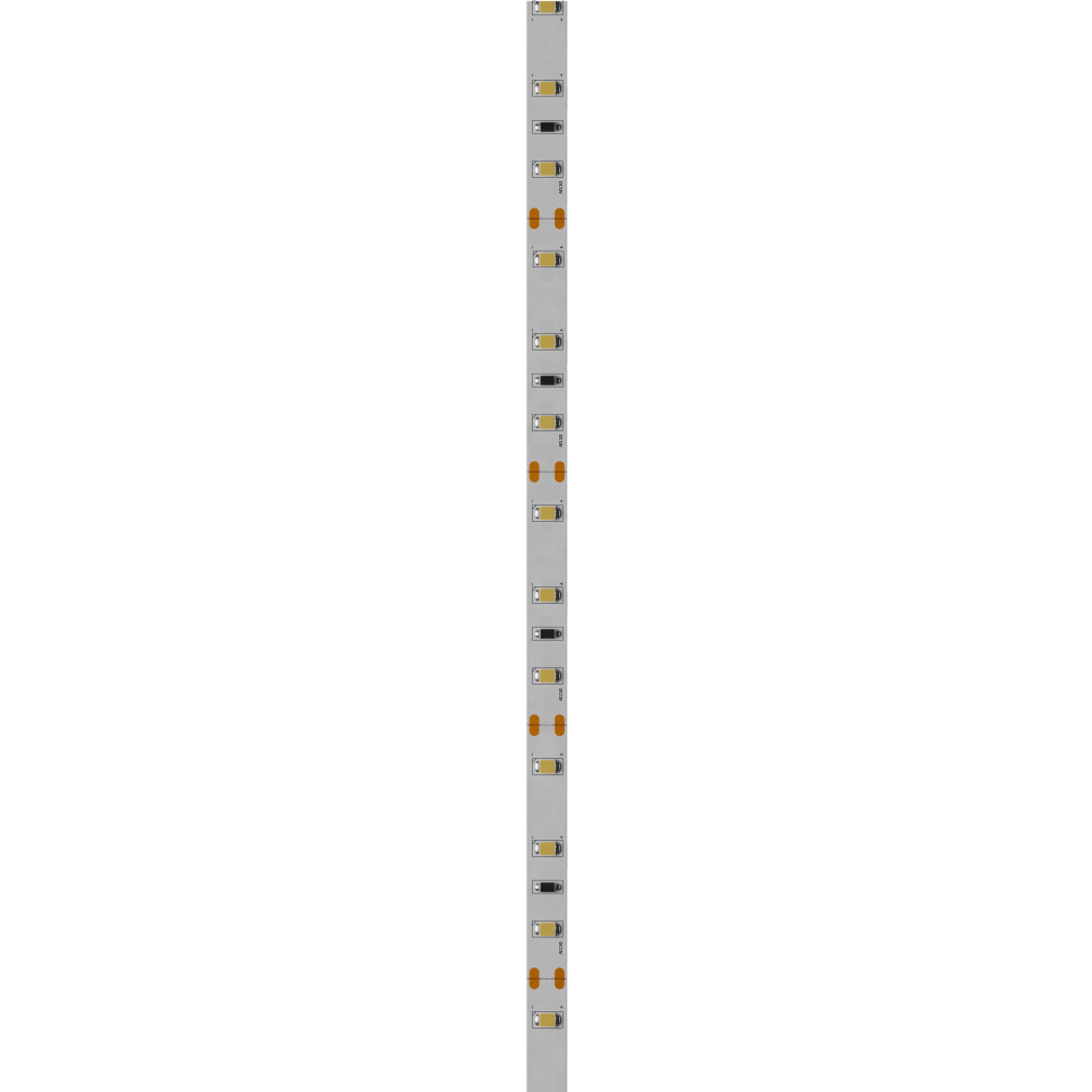SPECTRUM - 30m LED pásik SMD 2835 - 4,8W/m - 336lm/m - 60LED/m - IP20 - 8mm - 12V - Teplá biela / 3000°K