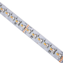 SPECTRUM - 1m LED pásik SMD 3535/2216 - 4W/m - 340lm/m - 96LED/m- IP54 (nano silikón) - 12mm - 24V - RGBW-CCT - (5m kotúč)
