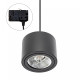 SPECTRUM - CHLOE AR111 magnetické 3-fázové kruhové visiace nastaviteľné svietidlo GU10 IP20 139x100mm 250V - Čierne