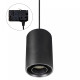 SPECTRUM - CHLOE SPOT magnetické 3-fázové kruhové visiace nastaviteľné svietidlo GU10 IP20 Ø80x130mm 250V - Čierne