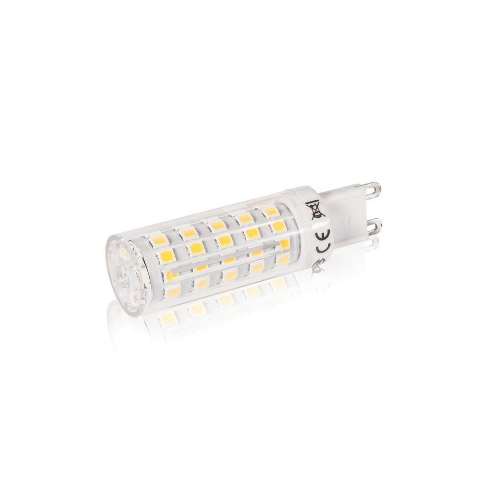 Led žiarovka 8W teplá biela 230V G9