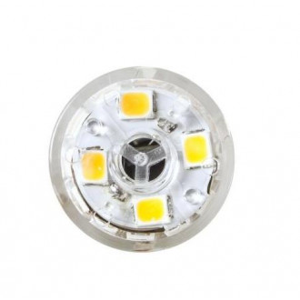 Led žiarovka 8W teplá biela 230V G9