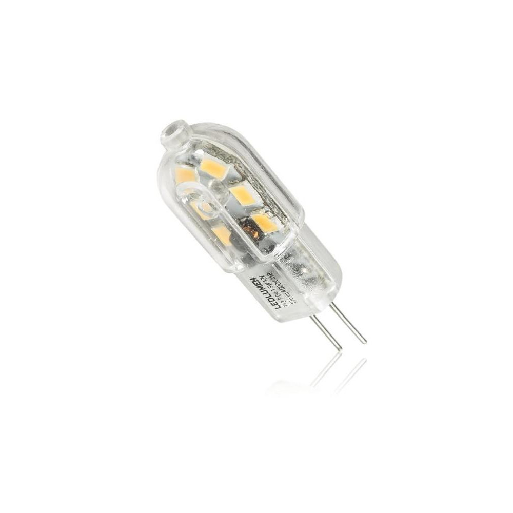 LED žiarovka 1.5W Teplá biela 12V AC/DC