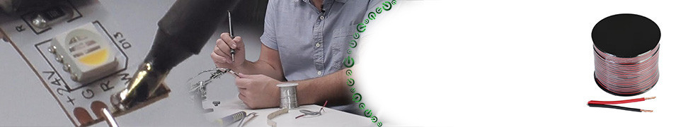 Káble pre LED pásiky